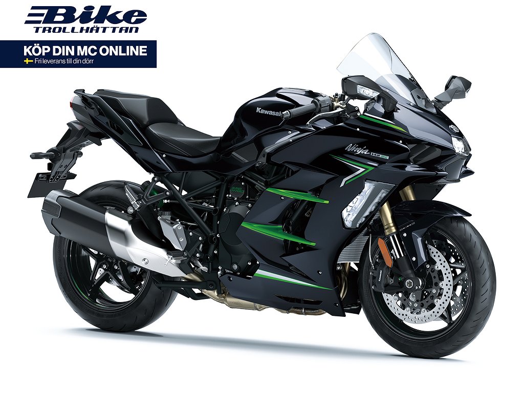 Kawasaki NINJA H2 SX Fabriksny KAMPANJ SPARA 31 500 KR! 