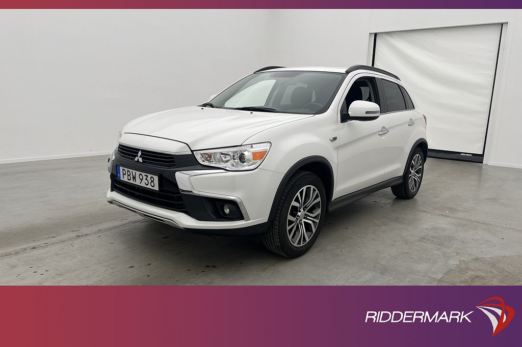 Mitsubishi ASX 1.6 117hk Värmare Kamera Rockford Sensorer