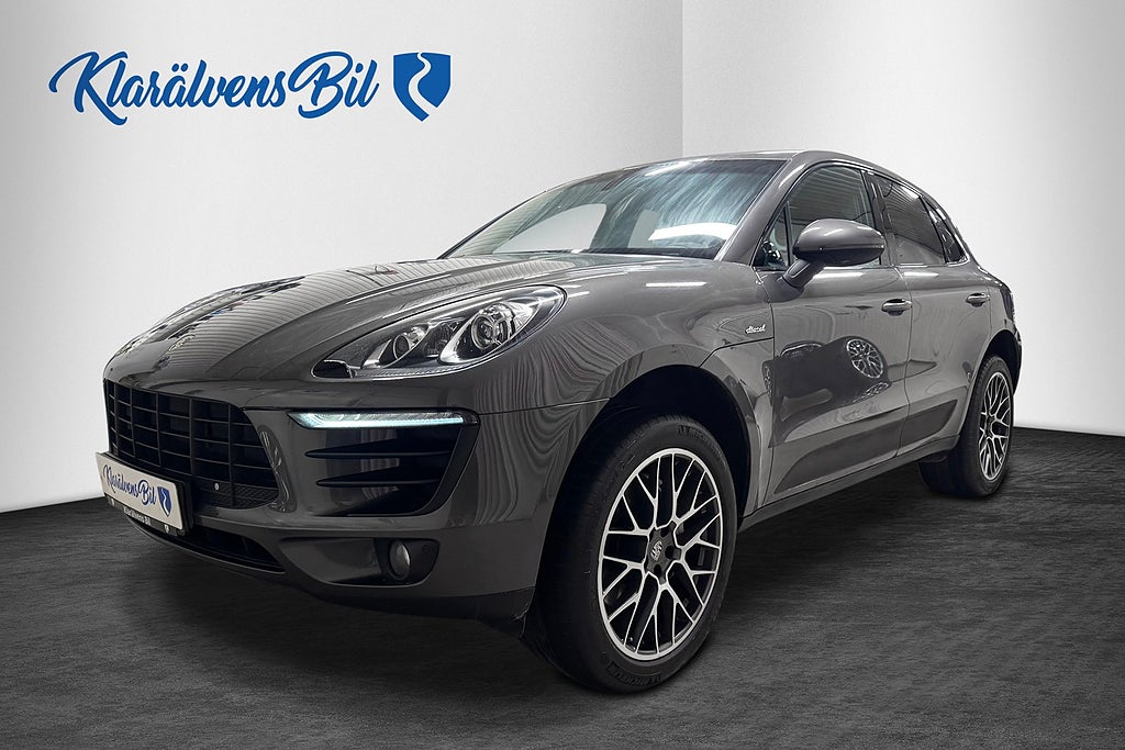 Porsche Macan S Diesel PDK S AWD Euro 6 (258hk) Navi Pdc Skinnklädsel