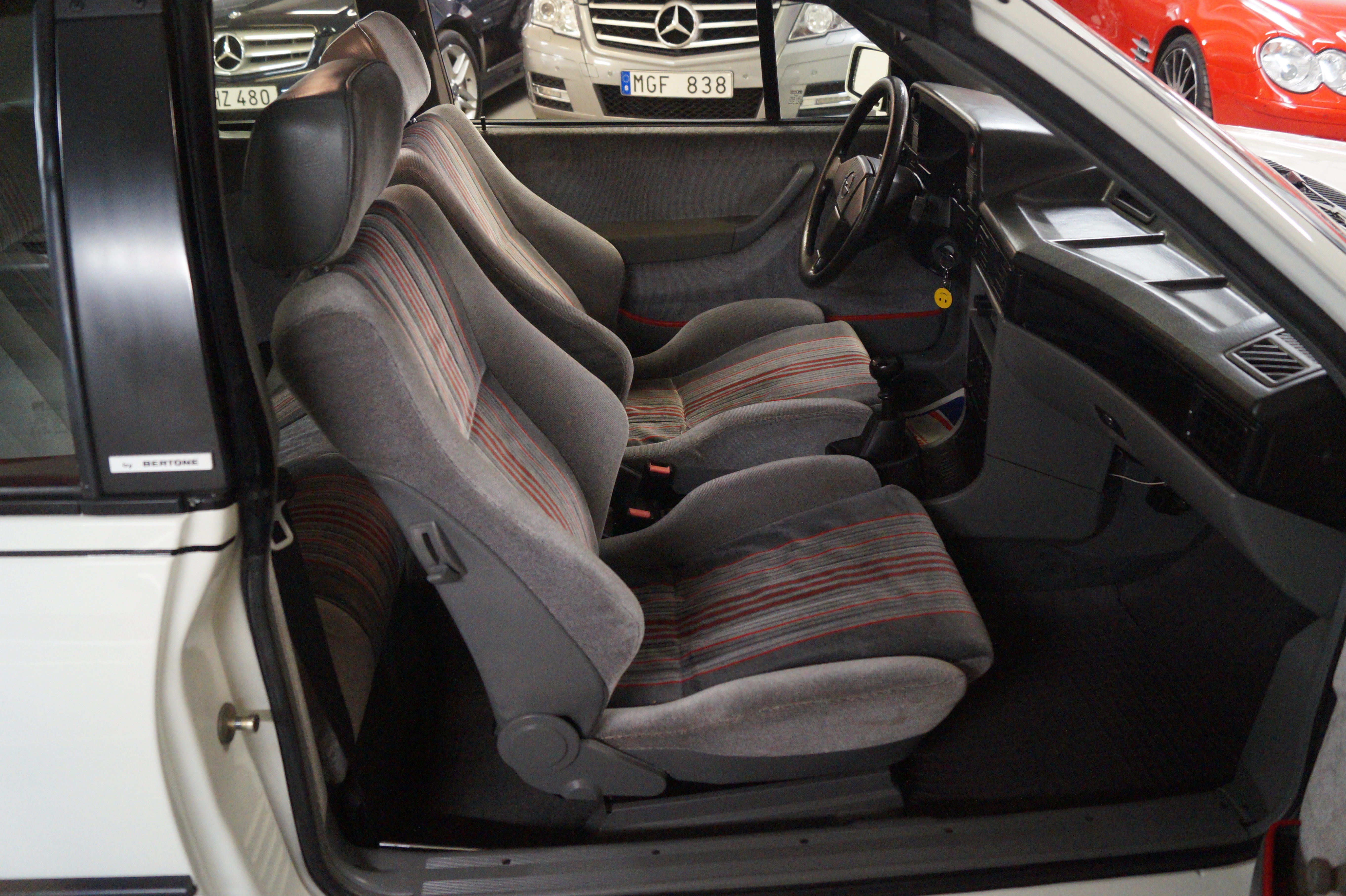 Opel Kadett GSI 2,0 I CAB 1987, bild 5/33