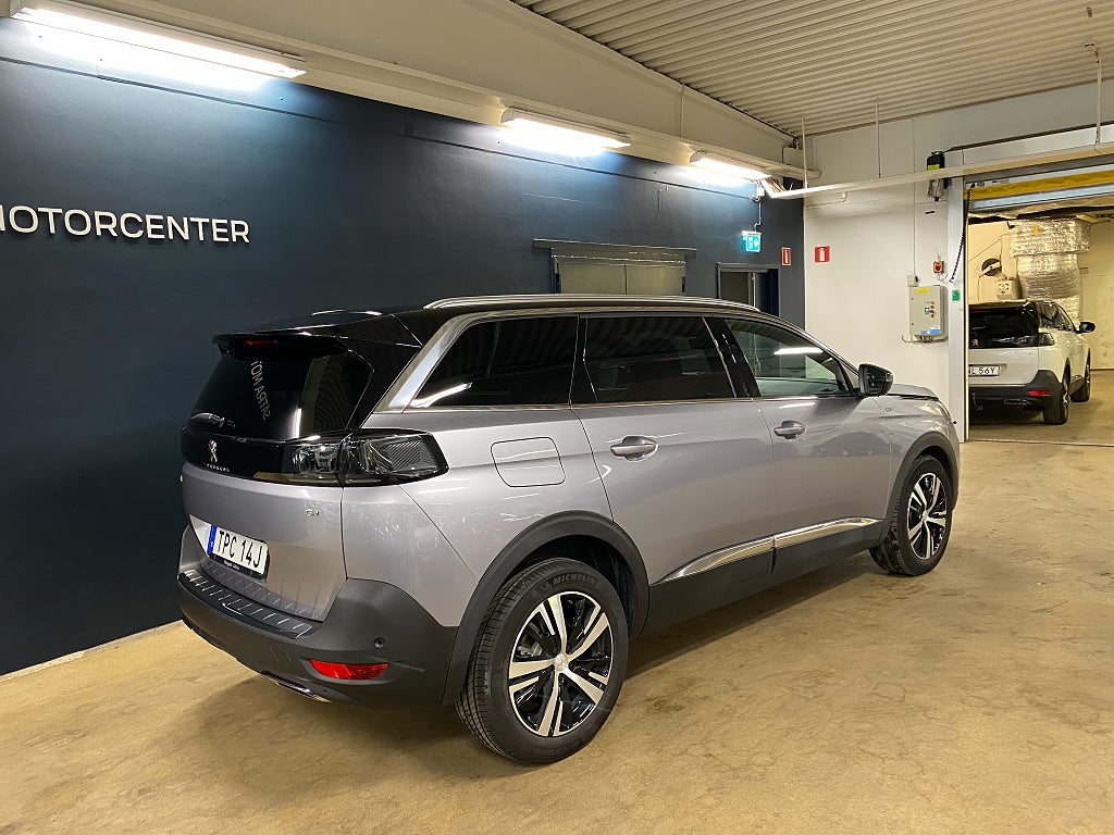 Bild på Peugeot 5008 GT 1.2 PureTech 130hk AUT
