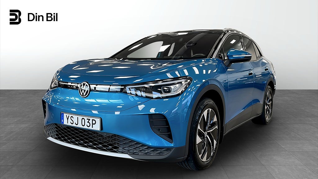 Volkswagen ID.4 PRO 4MOTION 286HK | 360 Kamera | Elbaklucka