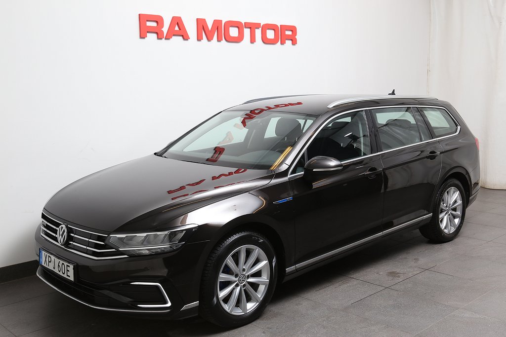 Volkswagen Passat GTE 218hk DSG Sportscombi Navi Leasbar 2020