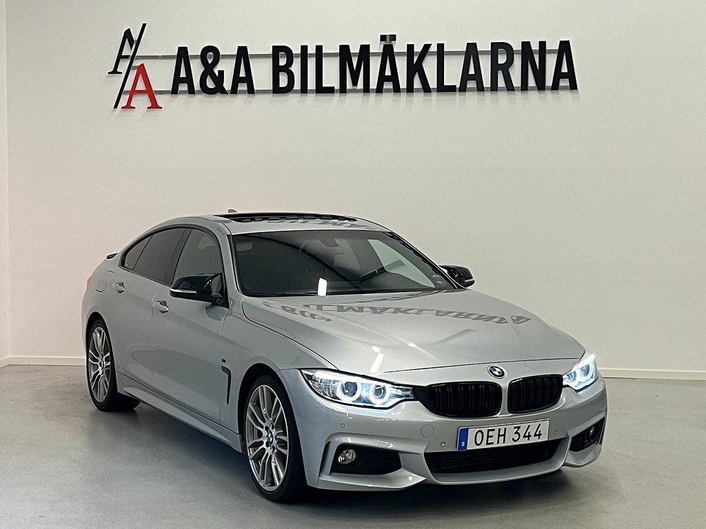 BMW 420 d Gran Coupé M Sport Taklucka Harman/Kardon