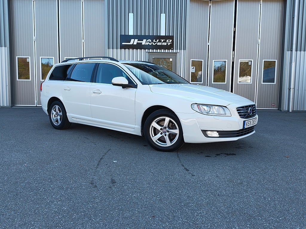 Volvo V70 D4 Momentum Euro 6 Värmare Drag Nyservad Nybesiktigad