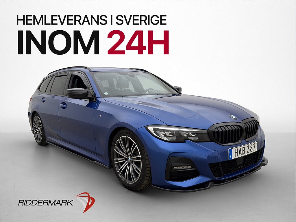 BMW 320 d xDrive M Sport Cockpit HiFi Kamera Navi Drag