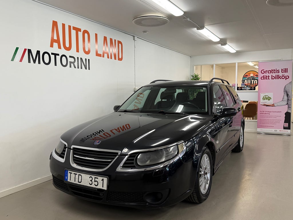 Saab 9-5 SportCombi 2.0 T BioPower Linear / 2 brukare!