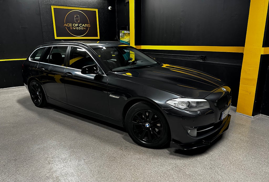 BMW 520 d Touring, nyservad, dragkrok (RESERVERAD)