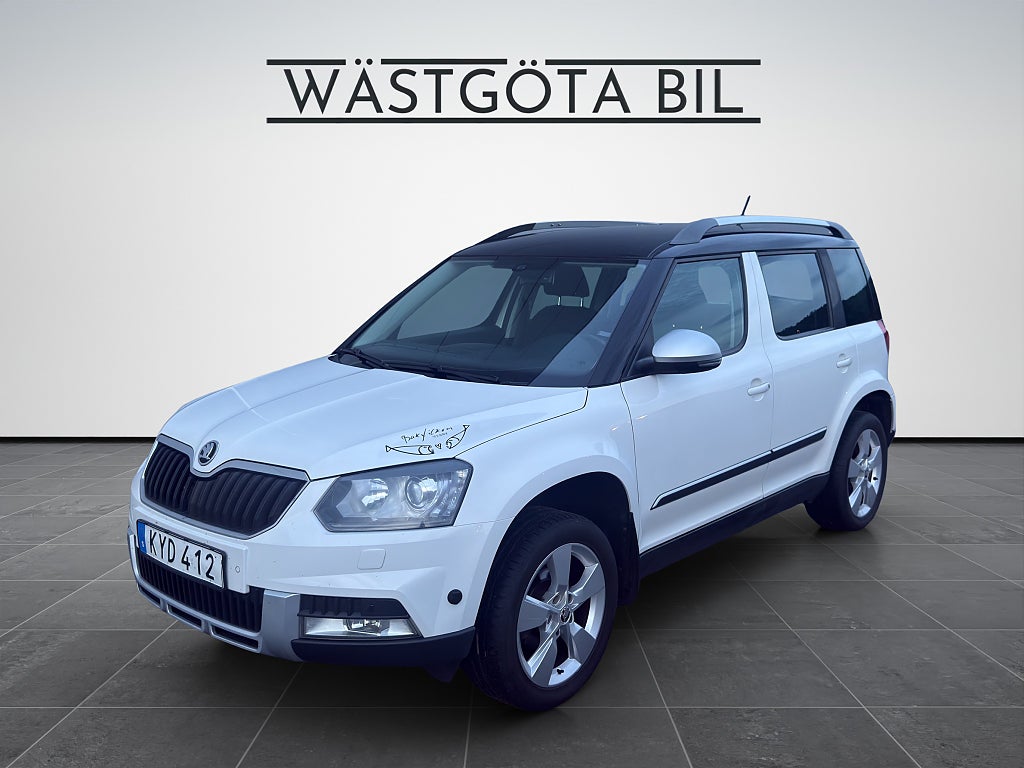 Skoda Yeti Outdoor 1.4 TSI Backkamera