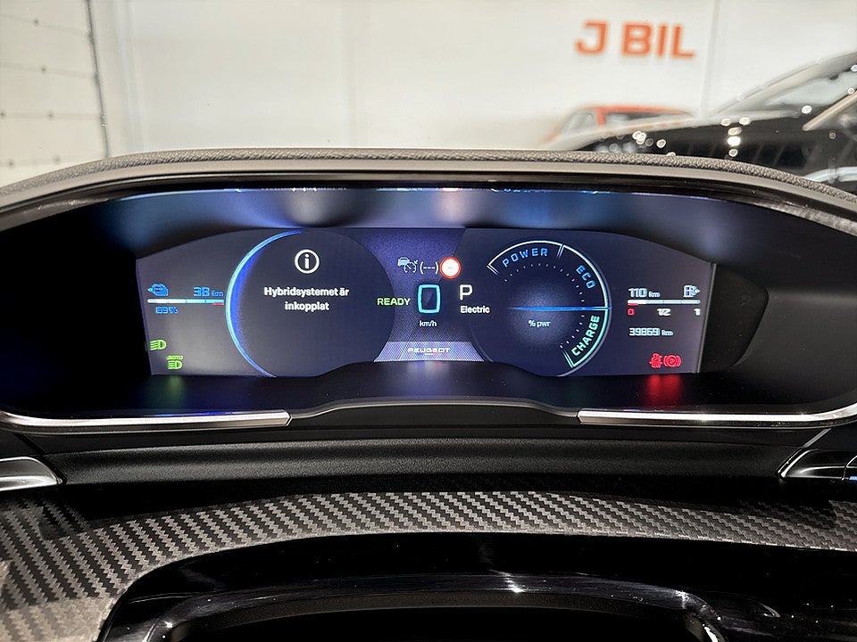 Bild på Peugeot 508 SW GT PHEV 225 Aut Panorama 