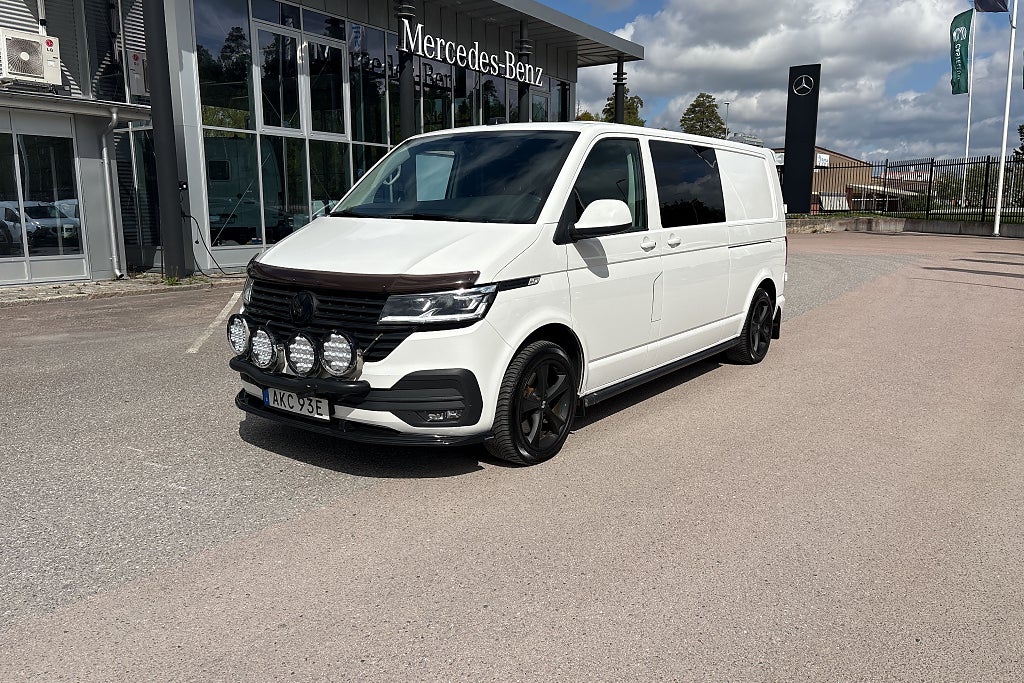 Volkswagen Transporter T6.1 Kombi/Dubbelhytt 204HK 4Motion Euro 6
