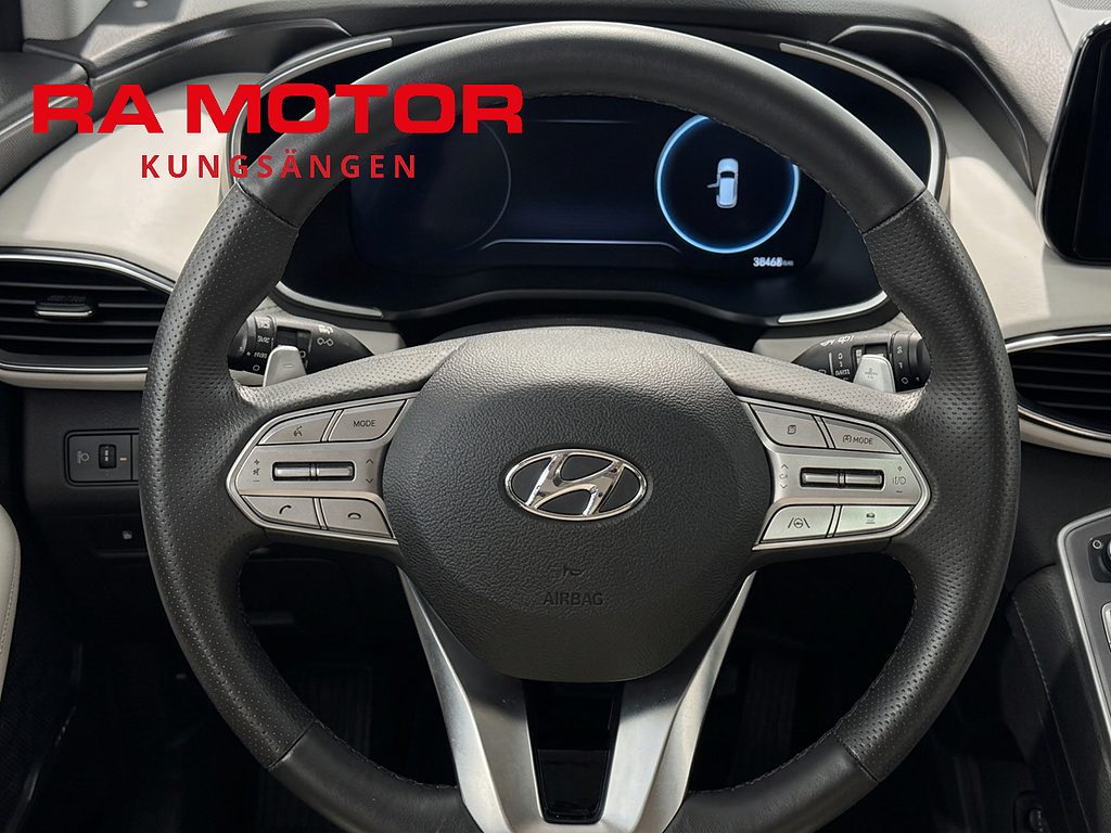Hyundai Santa Fe 1.6 PHEV 265hk 7-sits Advanced | Pano | 360º | Skinn | 2022