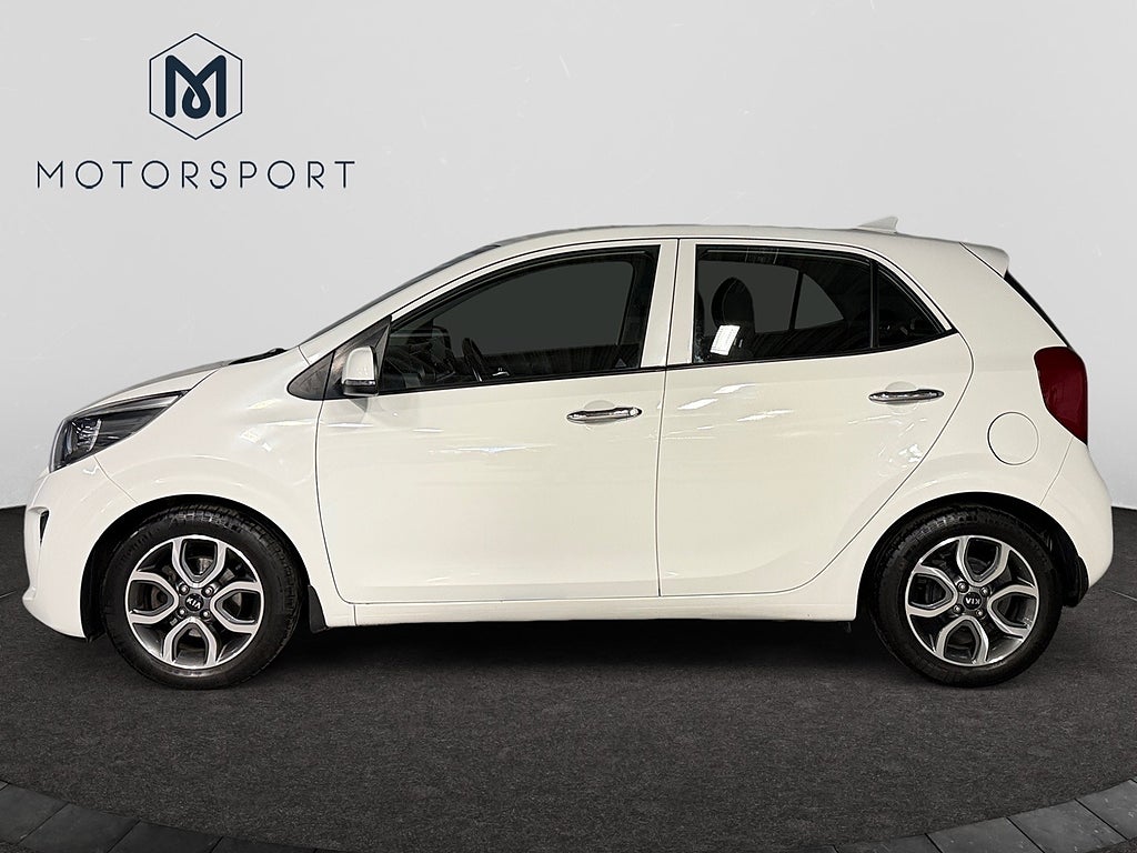 Kia Picanto 1.0 MPI Advance Kamera P-sensor Carplay Farthållare bild 3