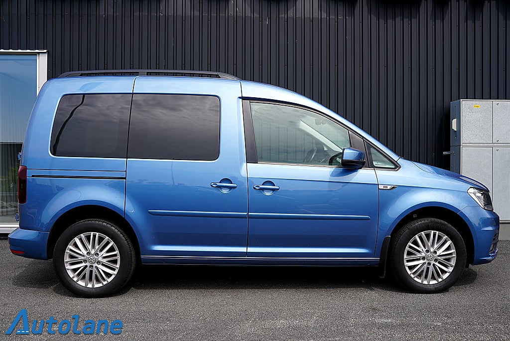Volkswagen Caddy Combi 1.4 TSI 5-sitsig, Drag, 131hk