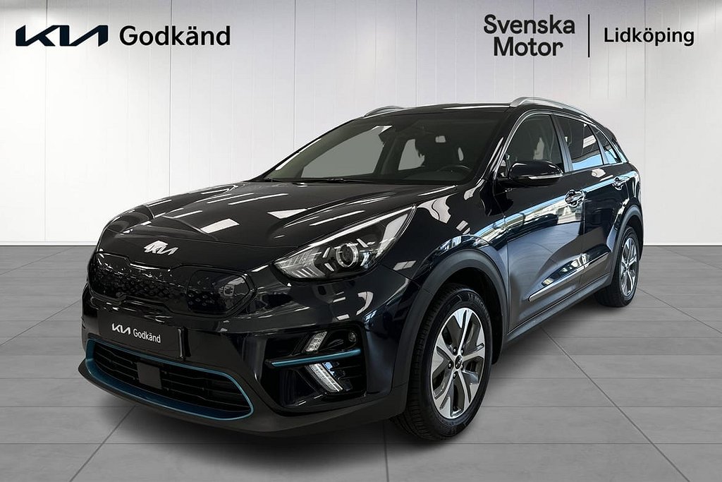 Kia E-Niro 64 kWh Advanced / 1 Brukare / Momsbil