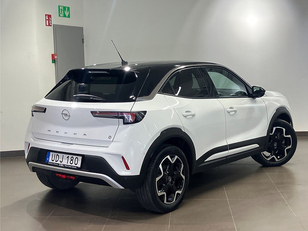Bild på Opel Mokka-e Ultimate 50kWh 136hk Aut - B-KAMERA, CARPLAY, RATTVÄRME