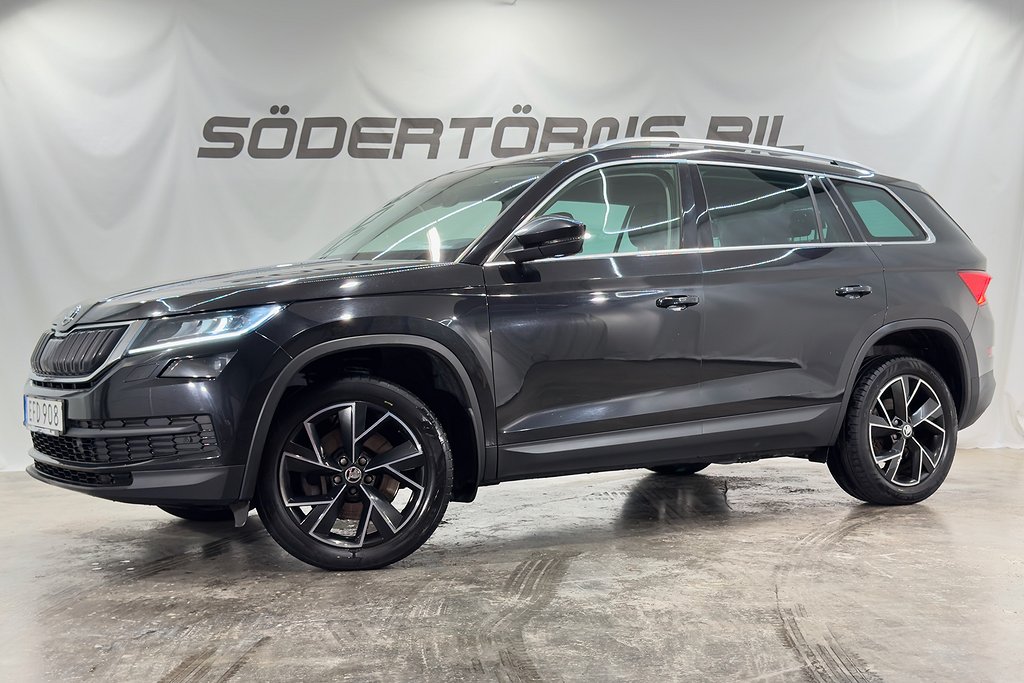 Skoda Kodiaq 2.0 TDI 4X4 LÄDER DRAG VÄRMARE COCKPIT