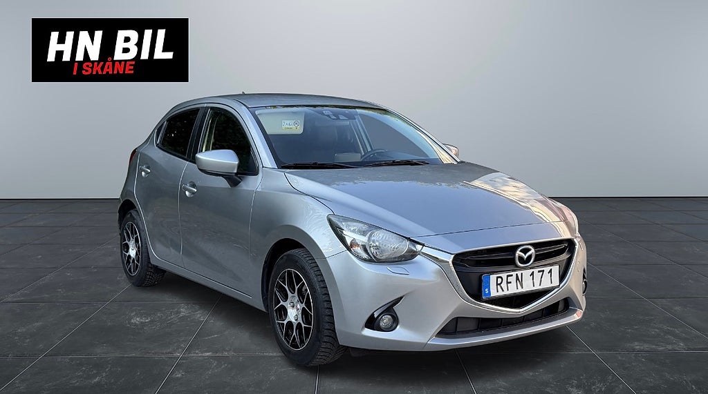 Mazda 2 5-dörrar 1.5 SKYACTIV-G | Automat