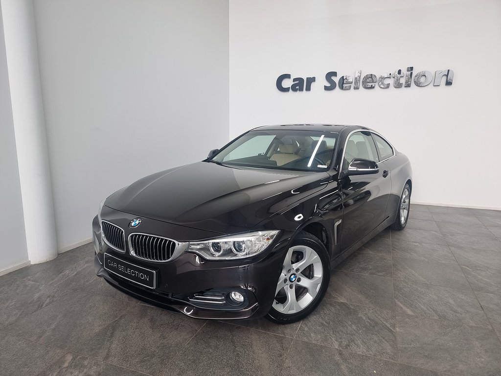 BMW 428 i xDrive Coupé (245hk) Luxury Line Euro 6 / 5900Mil 