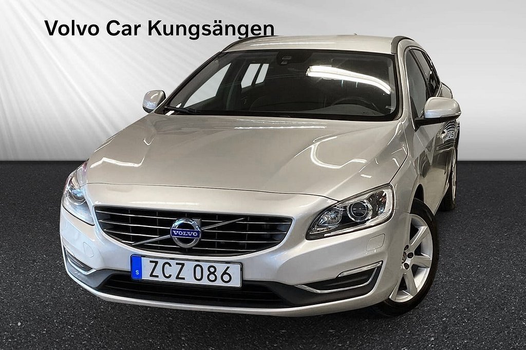 Volvo V60 D3 Classic Momentum VOC Rattvärme Farth