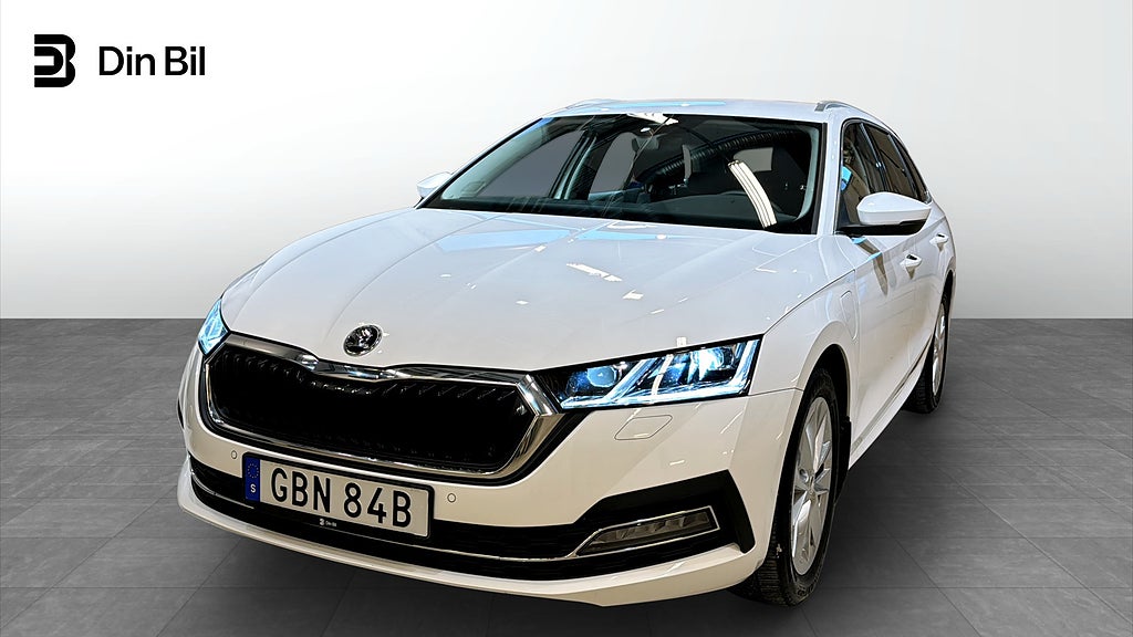 Skoda Octavia Combi Style iV DSG Drag/P-sensorer