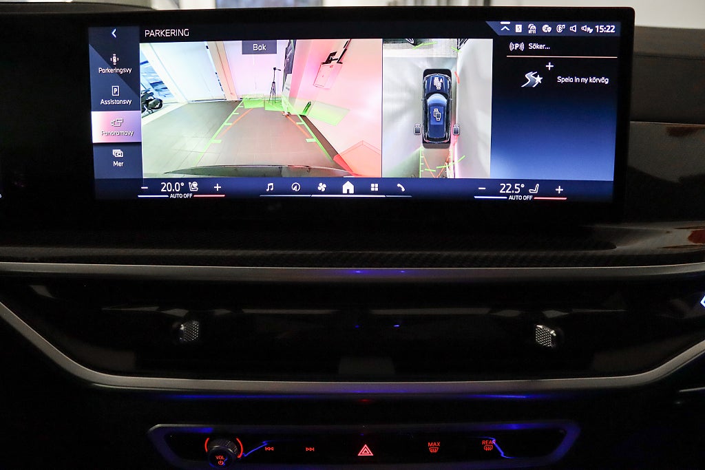 BMW X5 xDrive40i M Sport Innovation Sky Lounge B&W Carbon Luftfjädring