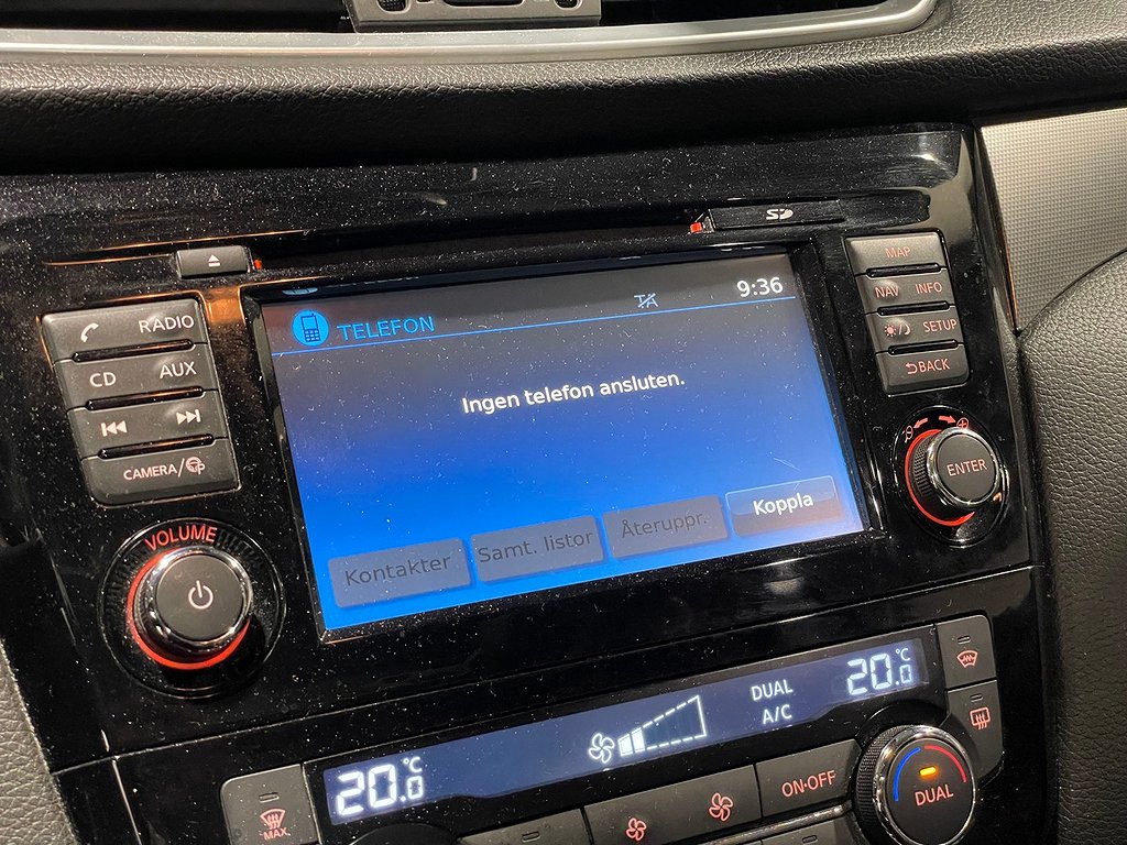 Nissan Qashqai 1.2 DIG-T Tekna Design Pano Aut 2018
