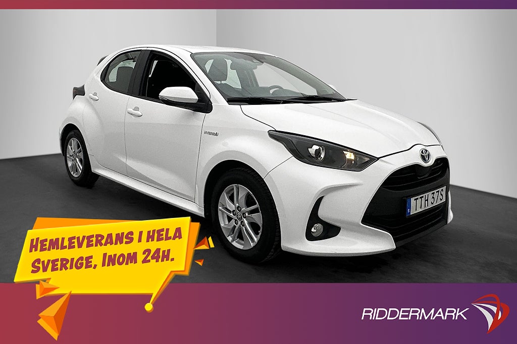 Toyota Yaris Kamera Rattv Farthåll 0,28l/mil MOMS