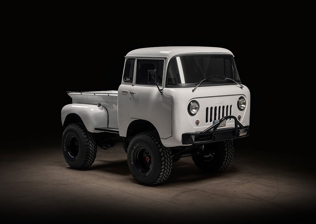 Willys Overland JEEP FC150 COE (Cab Over Engine)