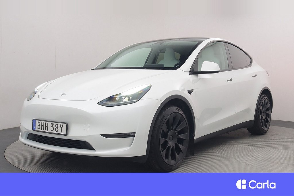 Tesla Model Y Long Range AWD Autopilot 20" Pano Drag V-Hjul