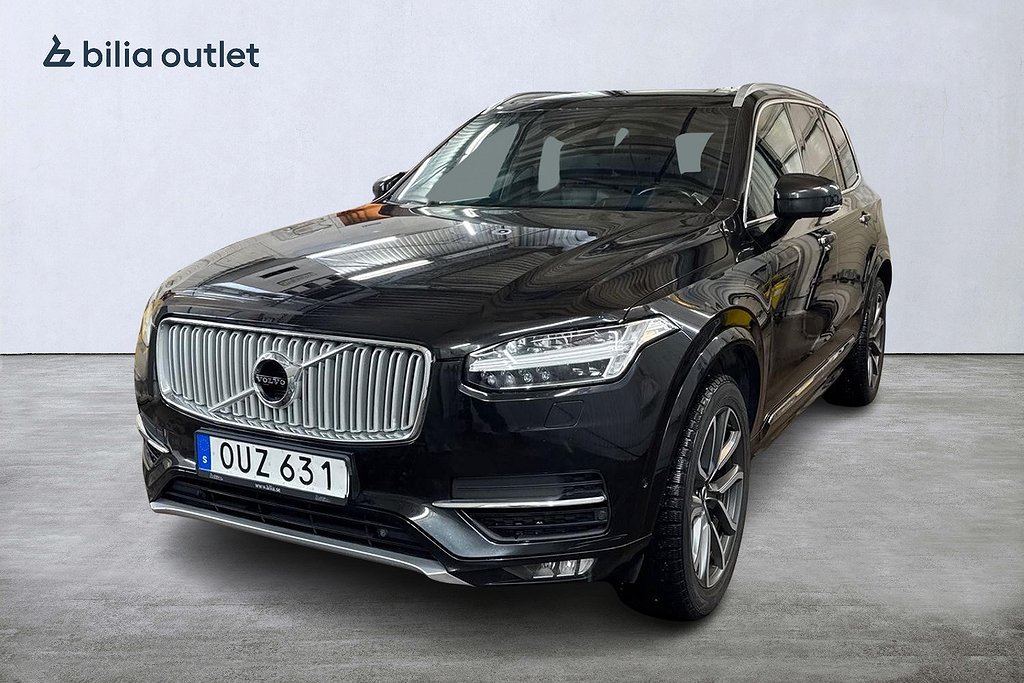 Volvo XC90 D5 AWD Inscription 7-Sits Kamrem Bytt B-Kam GPS