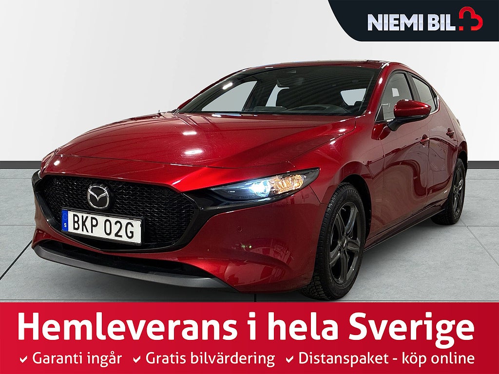 Mazda 3 Hatchback 2.0 SKYACTIV-G M Hybrid Drag Kamera Psens S&V