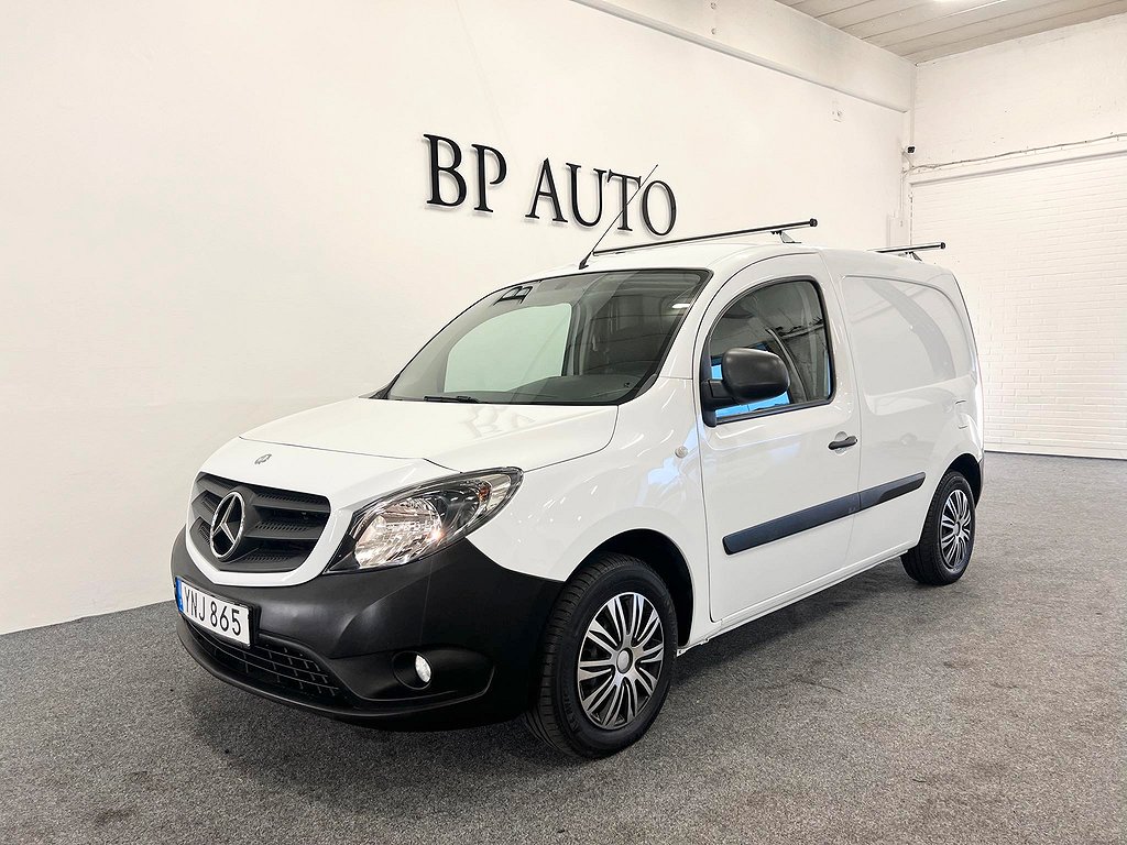 Mercedes-Benz Citan 109 CDI Euro 6 Ny kamrem Nybes Drag 