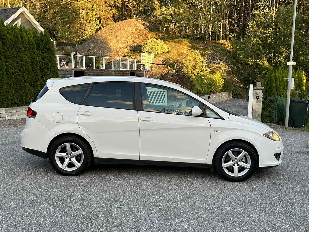 SEAT Altea XL 2.0 TDI DPF 8v DSG Sekventiell, 140hk, 2009
