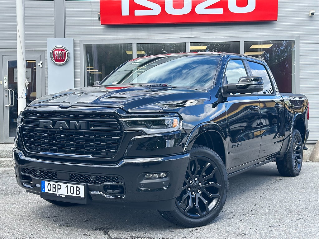 RAM 1500 Limited Night Ebony Red 540hk HO 5 250:-/mån