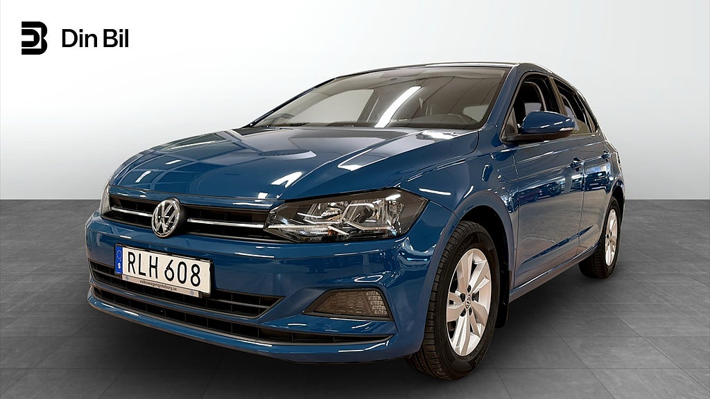 Volkswagen Polo 1.0 TSI 95/NYSERVAD