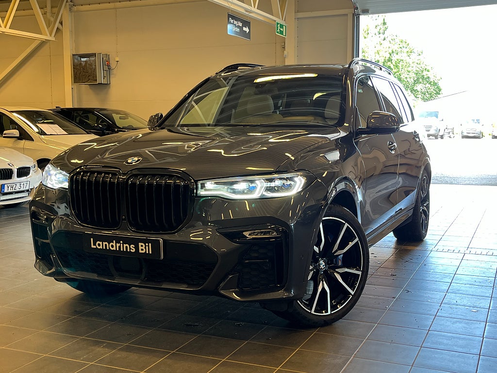 BMW X7 BM2 X7 xDrive30d Steptronic M Sport/Executive 7 Sits