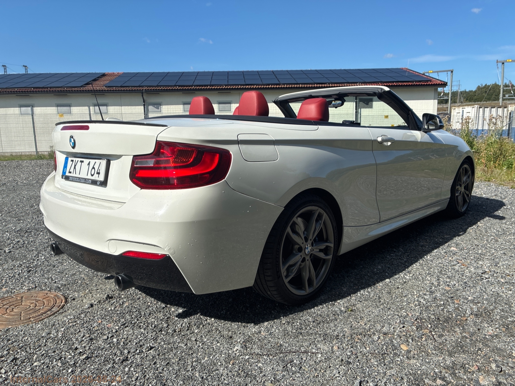 BMW M235i M Sport 2015, bild 6/10