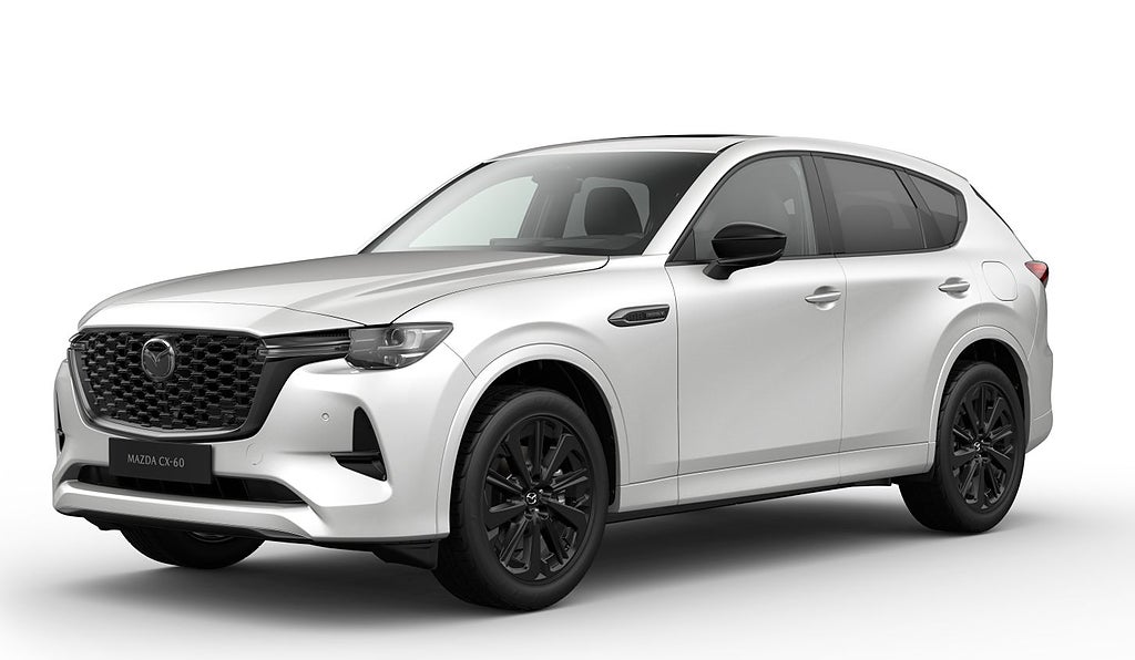 Mazda CX-60 Homura PHEW 327hk AWD. COSO BLOP. Ränta 4.99% KAMPANJ!