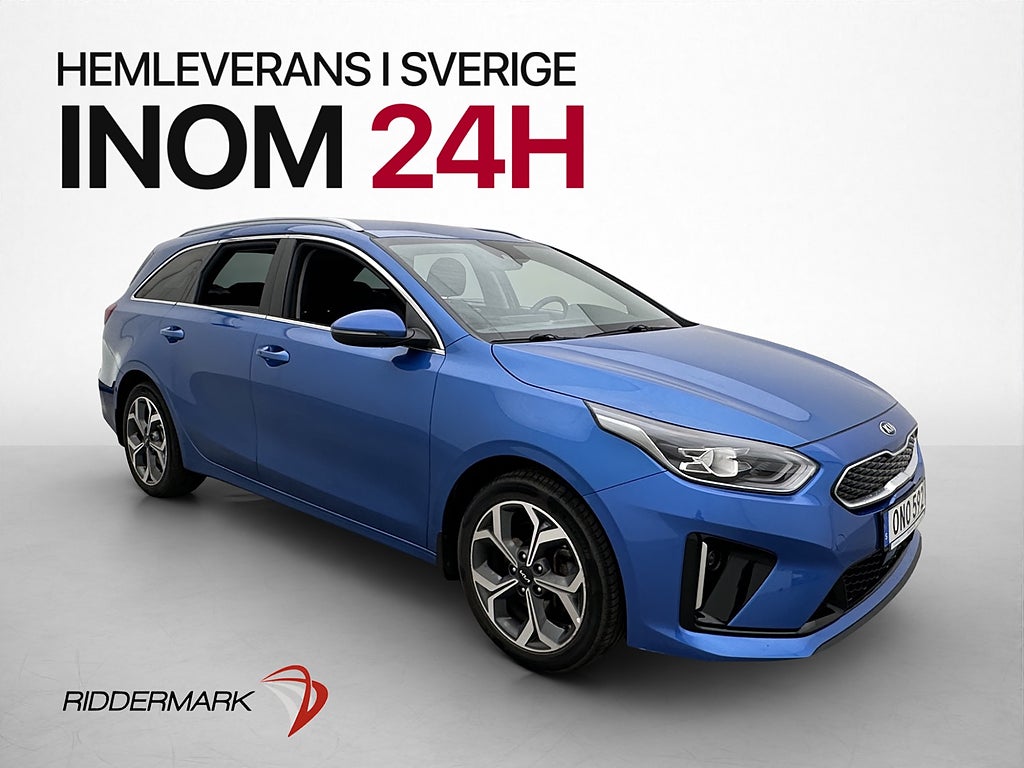 Kia Ceed 141hk Advance Plus Kamera Rattvärme Keyless CarPlay