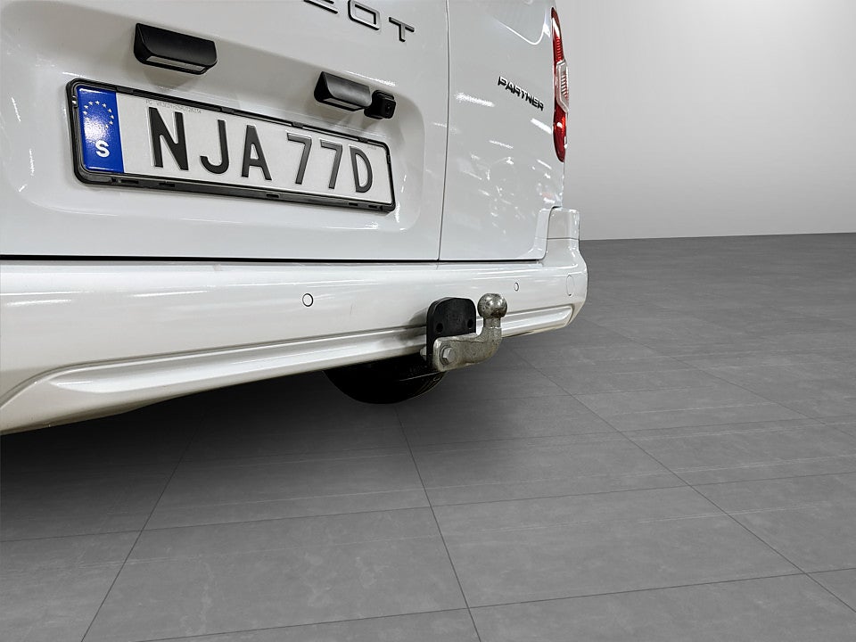 Bild på Peugeot Partner 1.5 BHDi 130hk Aut L2 DRAG B-KAMERA RATTVÄRME