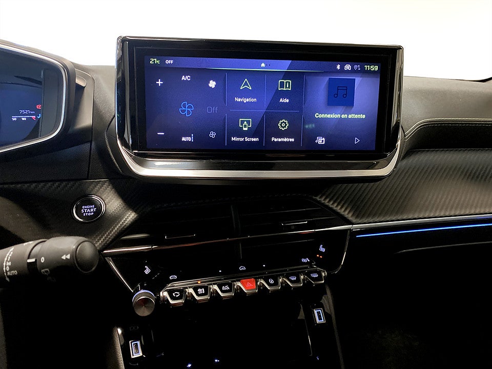 Bild på Peugeot 2008 GT 1.2 PT 130hk Aut B-KAMERA CARPLAY