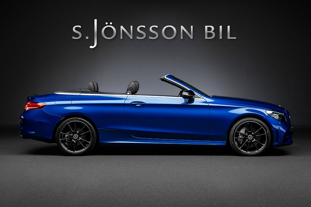 Mercedes-Benz C 300 Cabriolet AMG / Night pack