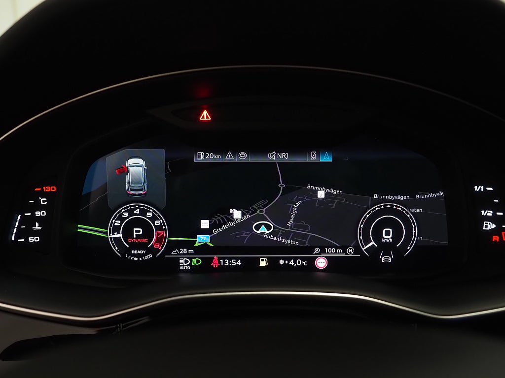 Audi RSQ8 600hk Massage B&O Sportavgas 23" Drag Nybilsgaranti 2025