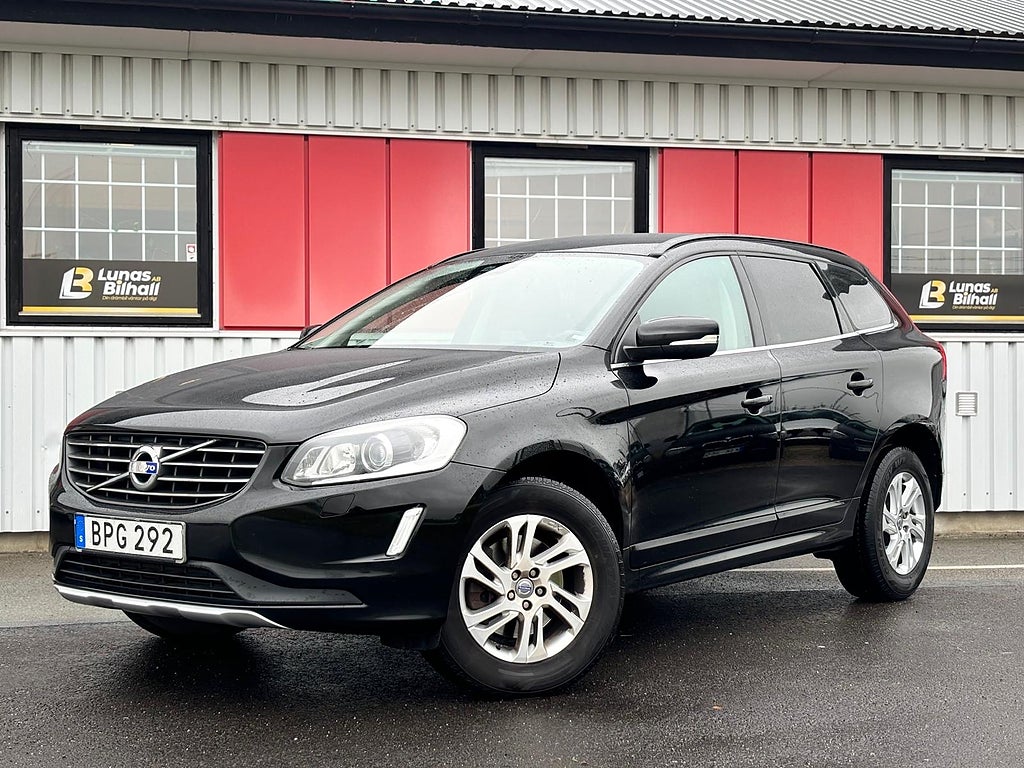 Volvo XC60 D4 Momentum Euro 6/Ny bes/Ny ser/Kamrem är bytt