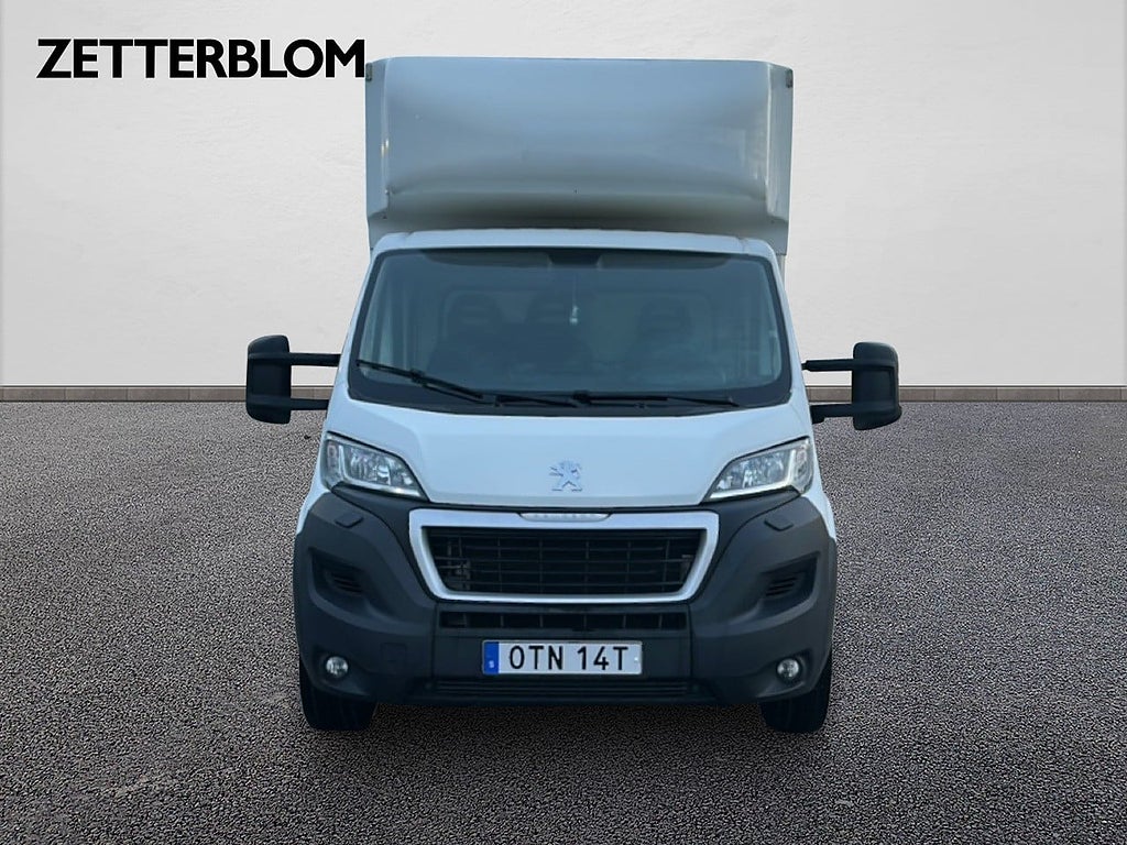 Transportbil - Skåp Peugeot Boxer 5 av 21