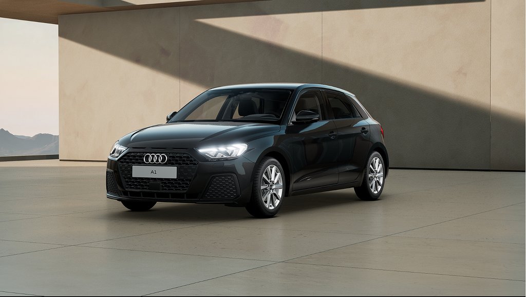 Audi A1 Sportback 30 TFSI Proline 116 hk S tronic