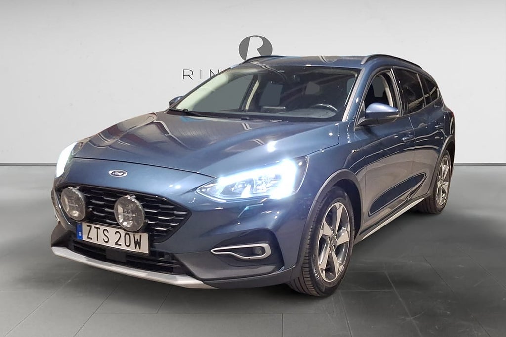 Ford Focus Active Kombi 1.0 125 HK ST-LINE DRAG NAVI PDC...