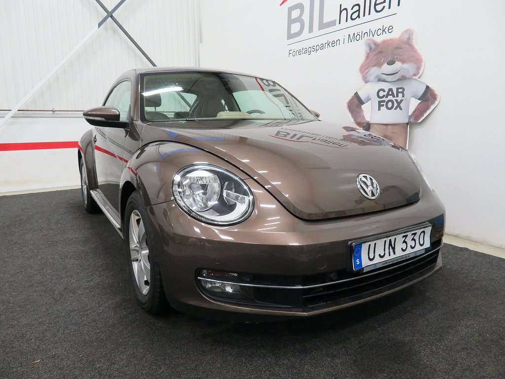 Volkswagen The Beetle 1.2 TSI 105HK BMT Euro6 