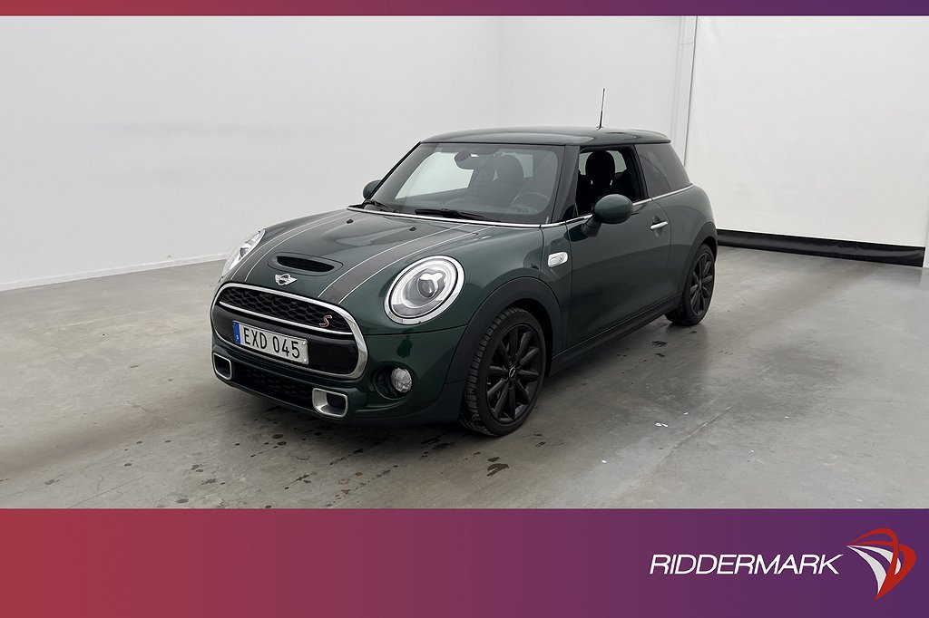 MINI Cooper S 3-dr 192hk Chili Halvskinn Sensorer 0,58l/Mil